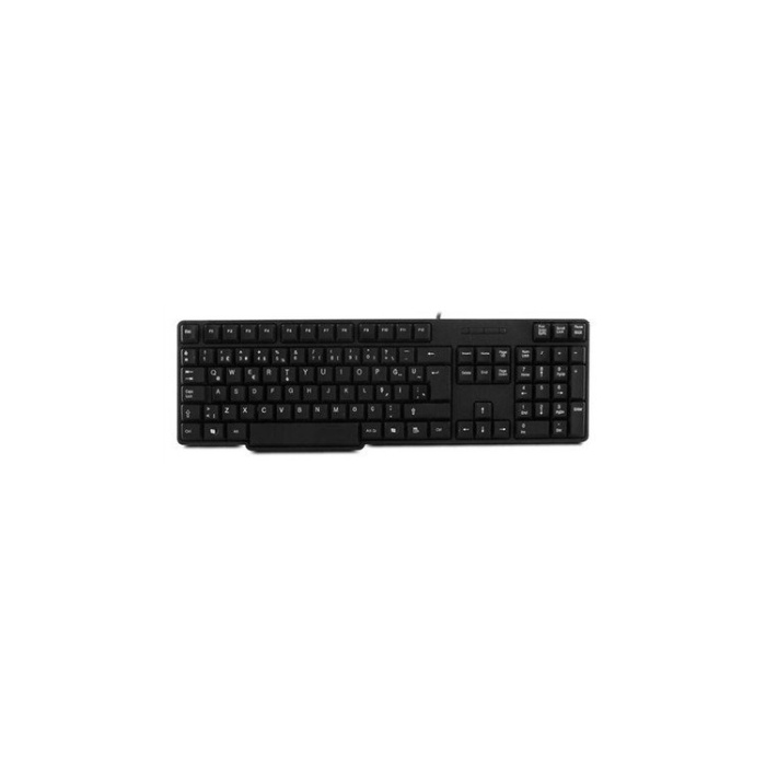 EVEREST KB-517U SİYAH KABLOLU Q KLAVYE STANDART