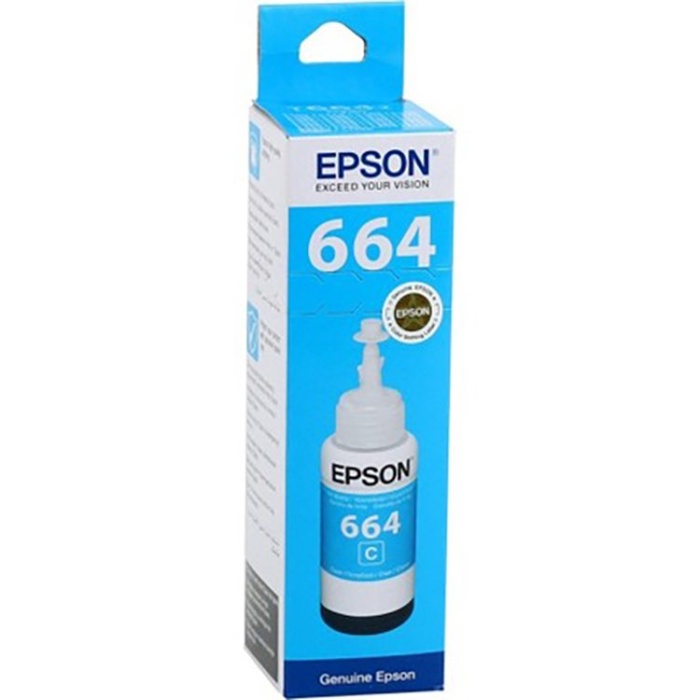 EPSON KARTUŞ C13T66424A MAVİ 70 ML