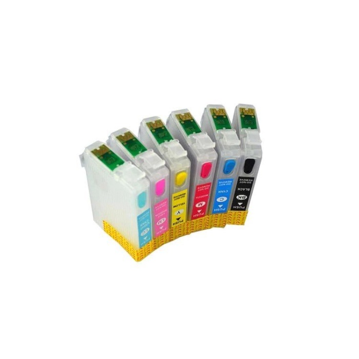 EPSON T0801-806 DOLAN KARTUŞ SET 6 LI DOLUMT0801