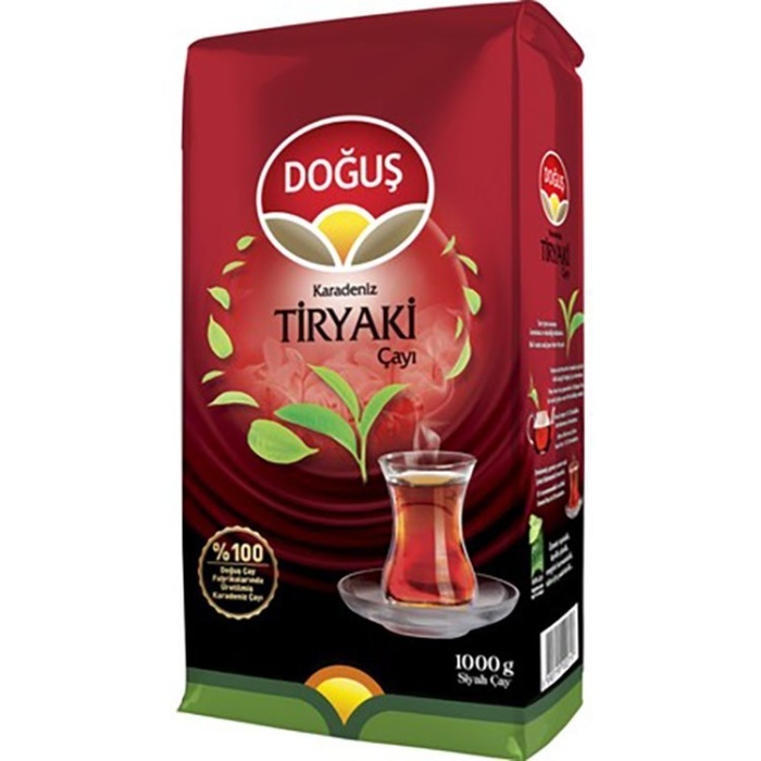 DOĞUŞ KARADENİZ TİRYAKİ KIRMIZI ÇAY 1000 GR