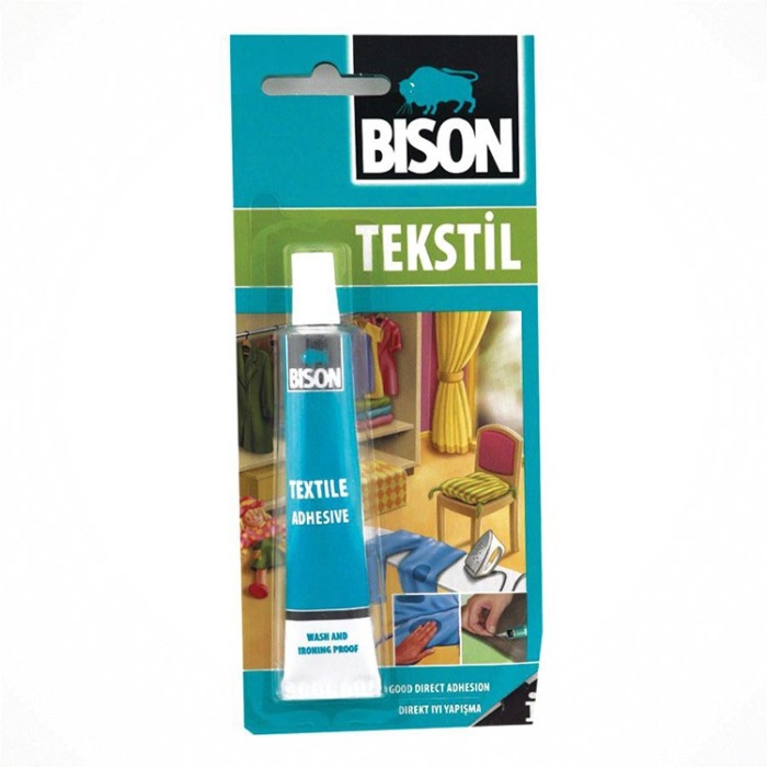 BİSON TEXT. KUMAŞ YAPIŞTIRICI 25 ML. BEYAZ