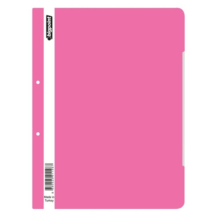 BP PLS TELLİ DOSYA PEMBE BP295-22 50 Lİ PAKET
