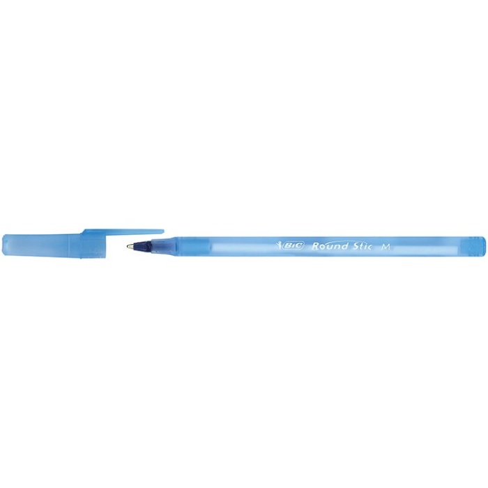 BIC TÜKENMEZ KALEM ROUND STIC MAVİ 921403