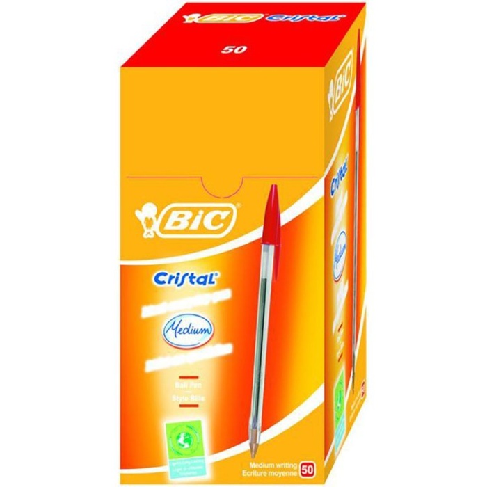 BIC TÜKENMEZ CRISTAL MED KIRMIZI  847899