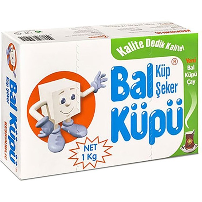 BALKÜPÜ 1 KG KÜP ŞEKER