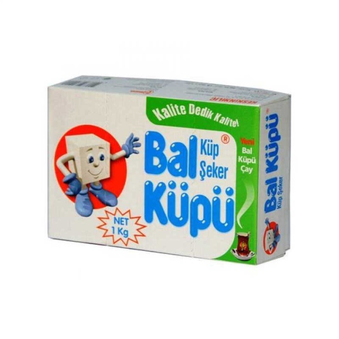 BALKÜPÜ 1 KG KÜP ŞEKER