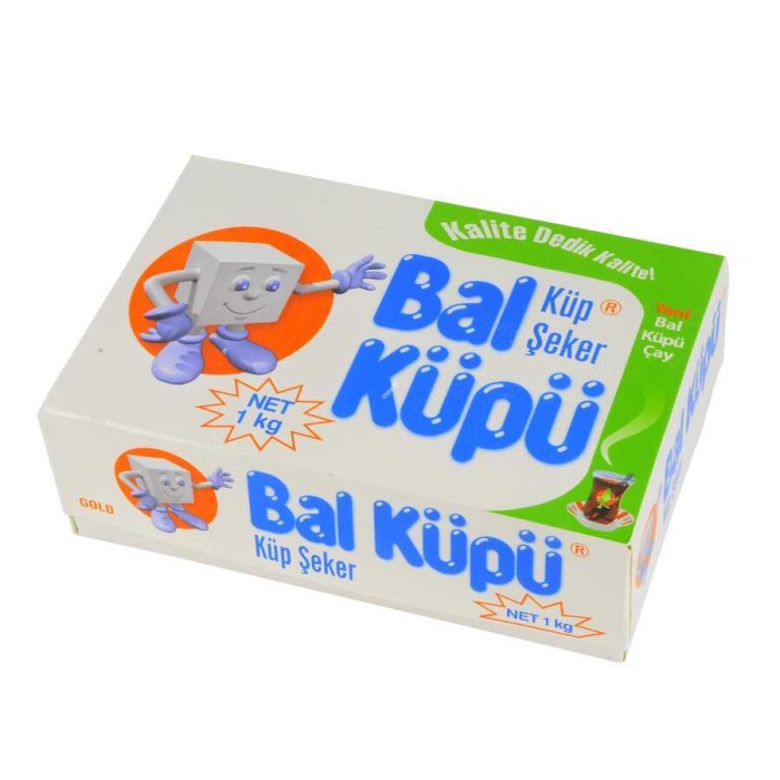 BALKÜPÜ 1 KG KÜP ŞEKER