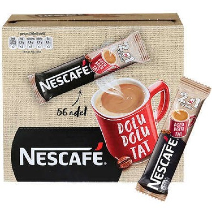 NESCAFE 2 Sİ 1 ARADA 56 LI