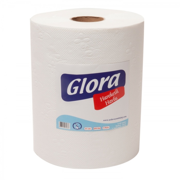 GLORA FOTOSELLI HAVLU PECETE 6/LI 2KAT 21CM 3,5KG