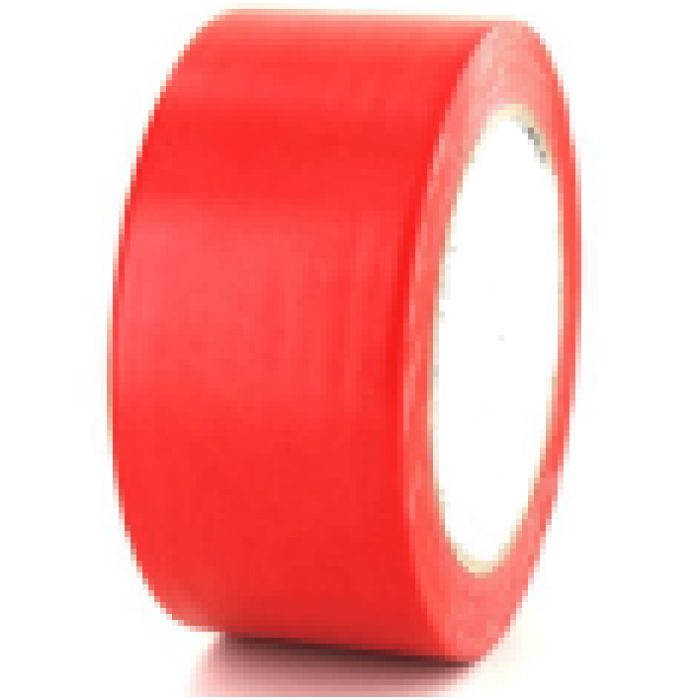 YER İŞARETLEME BANDI 50X30 KIRMIZI