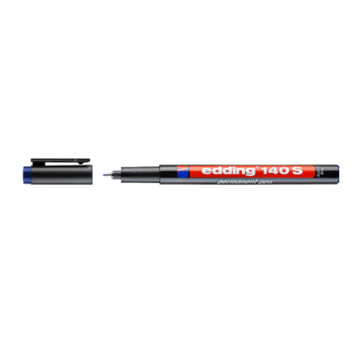 EDDİNG ASETAT KALEMİ E-140S MAVİ ED14003