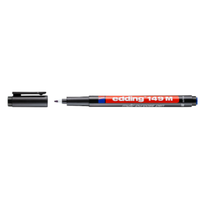 EDDİNG ASETAT KALEMİ SİLGİLİ E-149M SİYAH