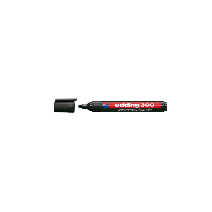 EDDİNG PERMANENT MARKÖR E-300 SİYAH