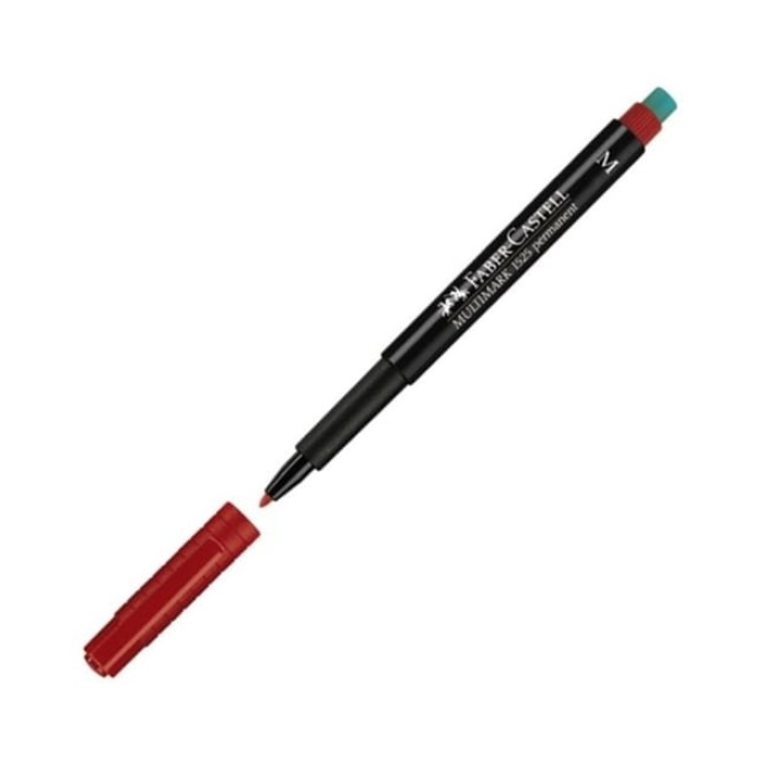 FABER PERMANENT KALEM M KIRMIZI 152521