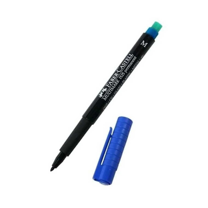 FABER PERMANENT KALEM M MAVİ 152551