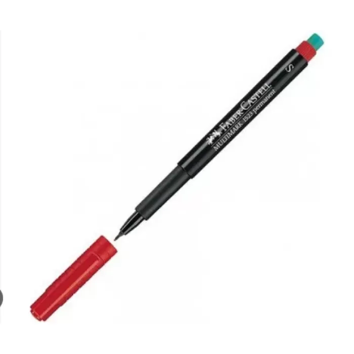 FABER PERMANENT KALEM S KIRMIZI 152321