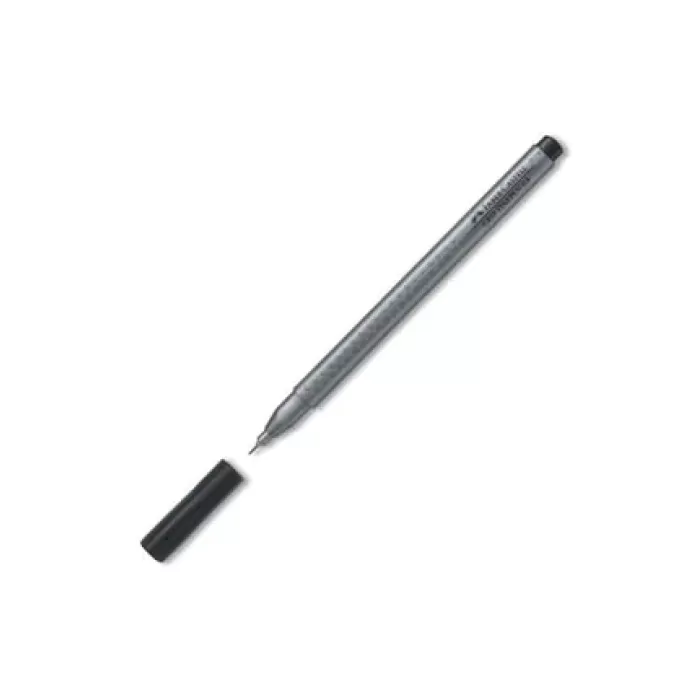 FABER FİNEPEN GRİP 0,4 MM SİYAH 151699