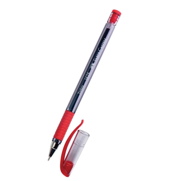 FABER TÜKENMEZ KALEM 1425 İĞNE UÇ KIRMIZI 142521