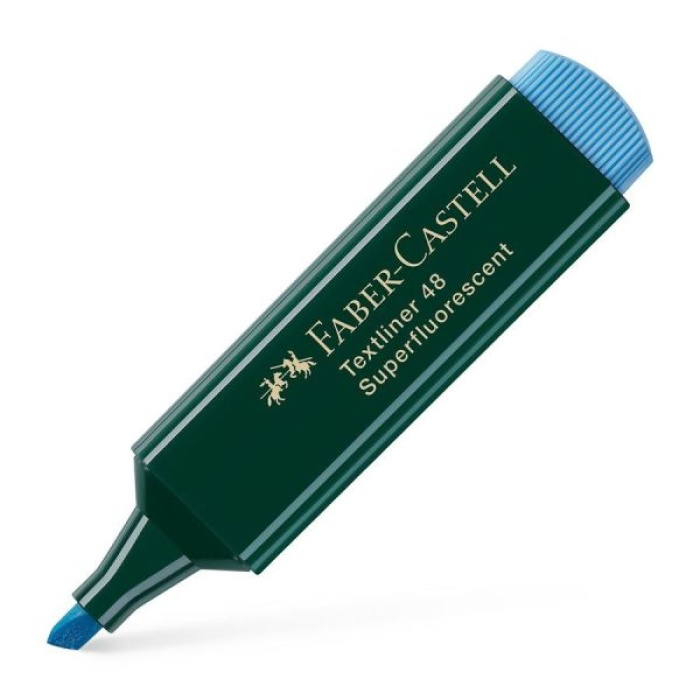 FABER FOSFORLU KALEM 1548 MAVİ 154851