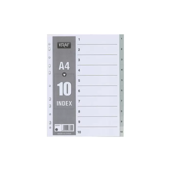 KRAF SEPERATÖR 1010 1-10 RAKAM