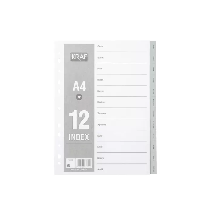 KRAF SEPERATÖR 1003 AYLAR
