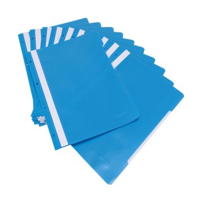 KRAF TELLİ DOSYA 1000 MAVİ 50 Lİ PAKET