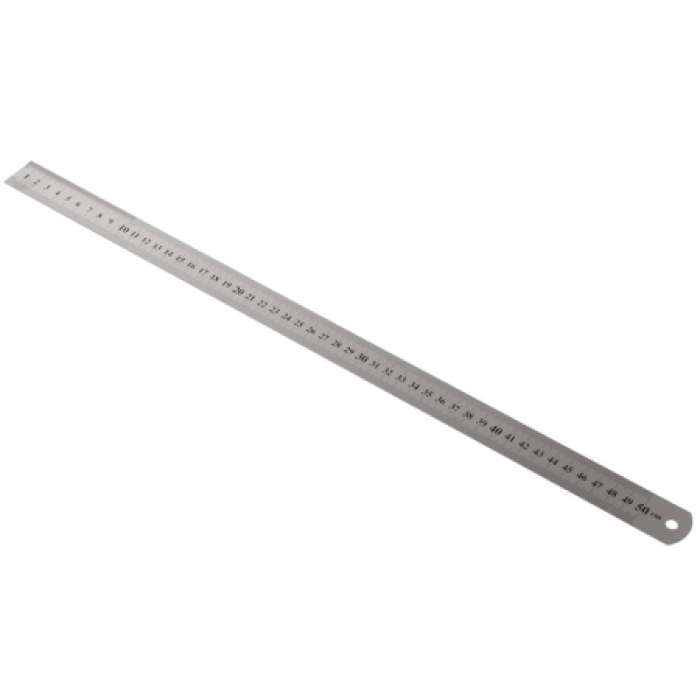 KRAF ÇELİK CETVEL 50 CM İNCH ÖLÇÜLÜ 550G