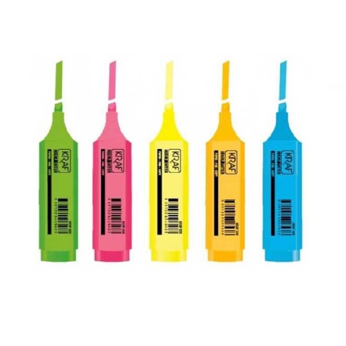 KRAF FOSFORLU KALEM 330 5 Lİ SET