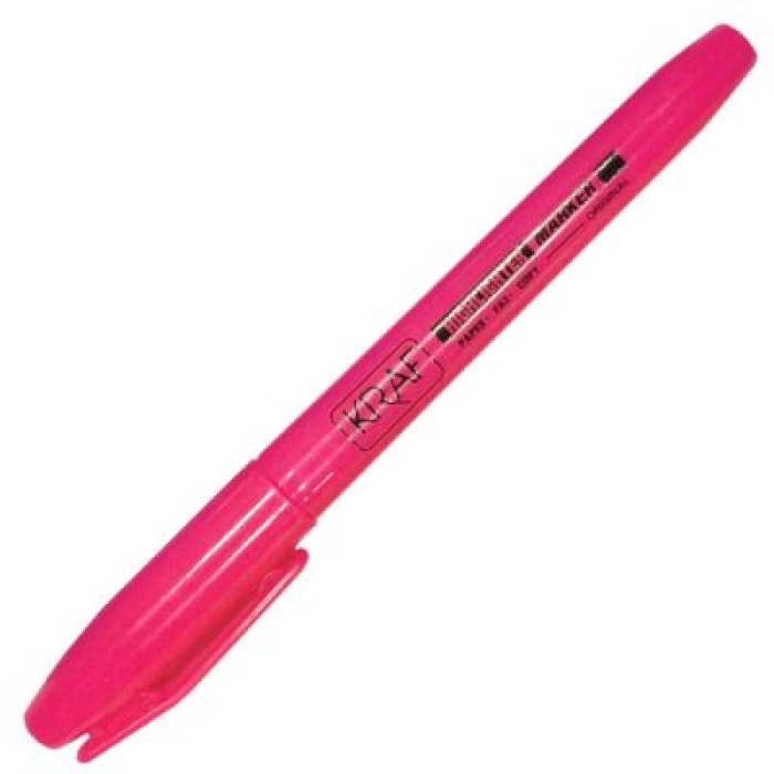 KRAF FOSFORLU KALEM TİPİ 340 PEMBE