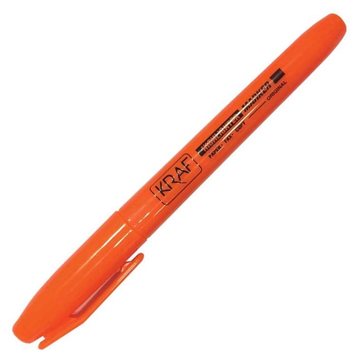 KRAF FOSFORLU KALEM TİPİ 340 TURUNCU