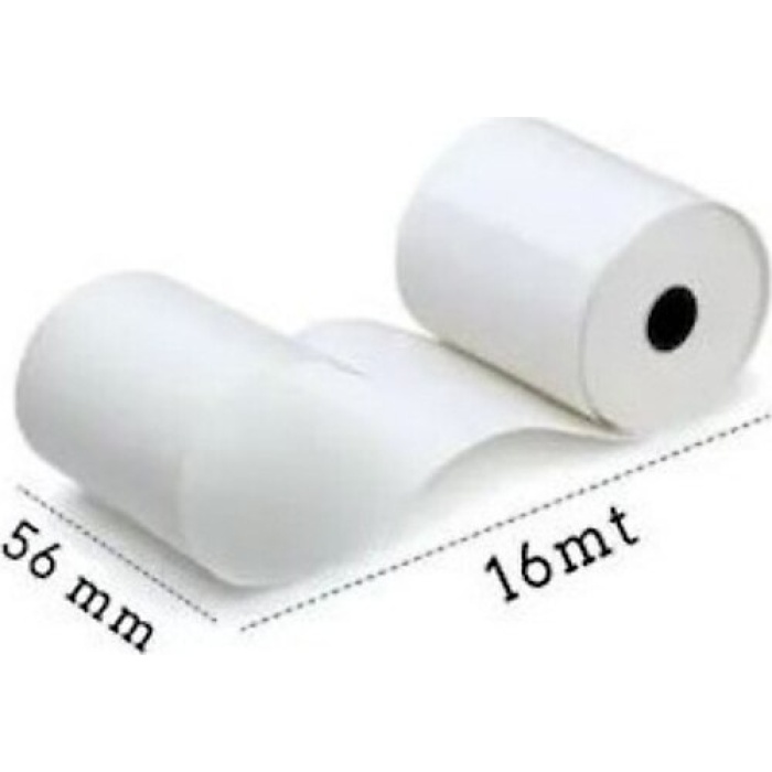 TEKNO TERMAL YAZAR KASA KAĞIDI 56MMx16MT 55 GR