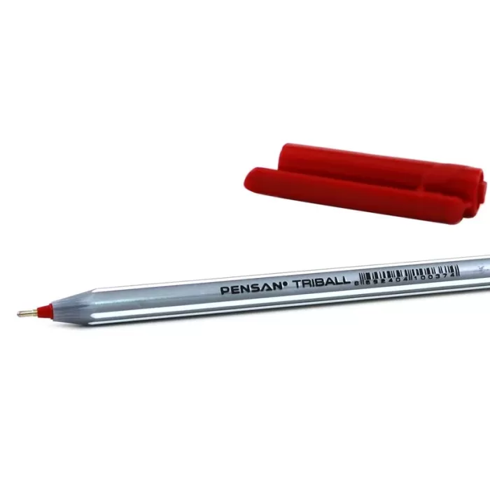 PENSAN TÜKENMEZ TRİBALL 1 MM 01003 KIRMIZI