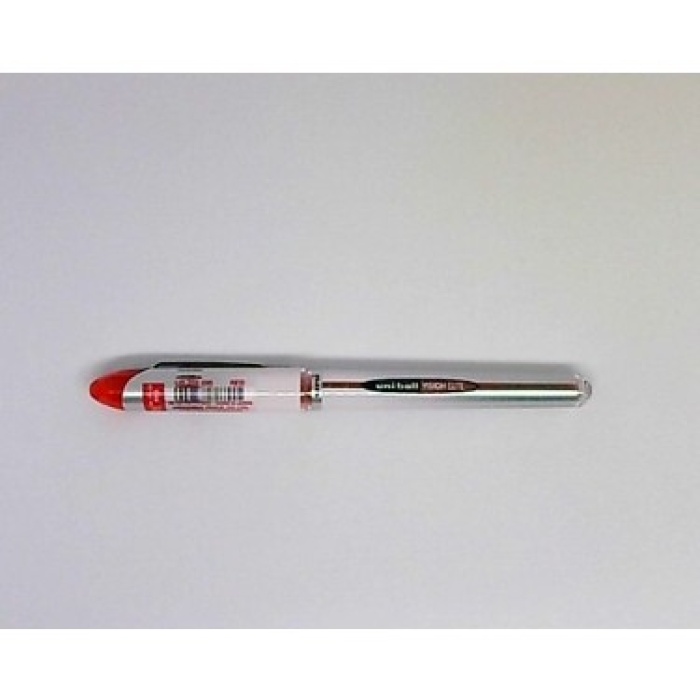UNİ ROLLER KALEM VİSİON ELİTE UB-200 0.8 KIRMIZI