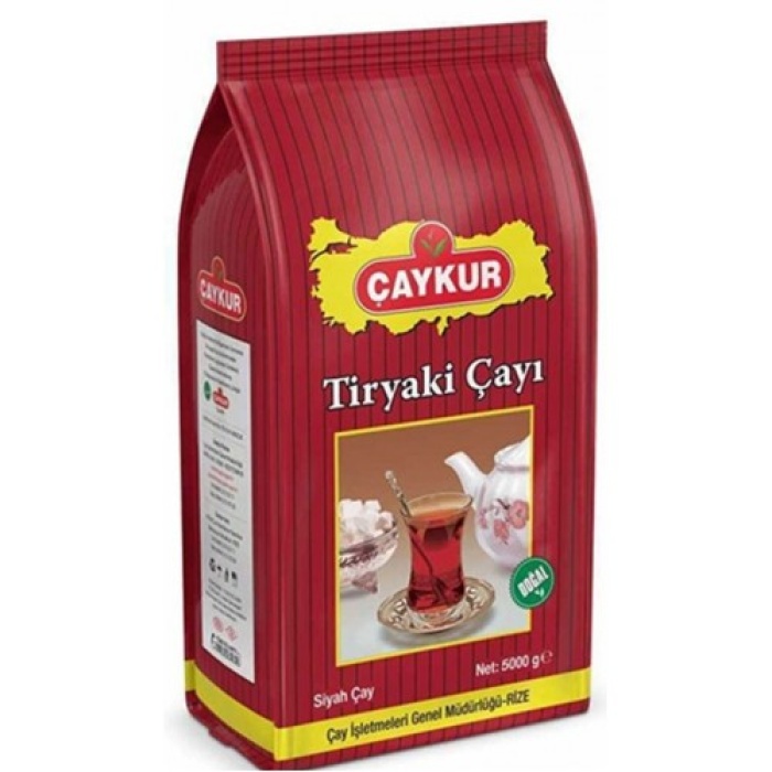 ÇAYKUR TİRYAKİ ÇAY 5000 GR