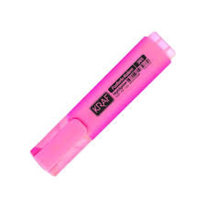 KRAF FOSFORLU KALEM 385 PEMBE