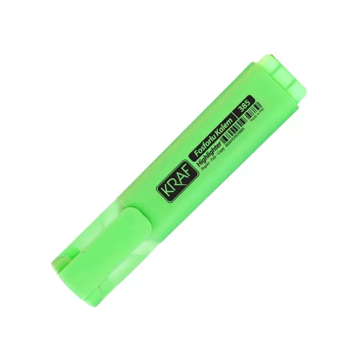 KRAF FOSFORLU KALEM 385 YEŞİL