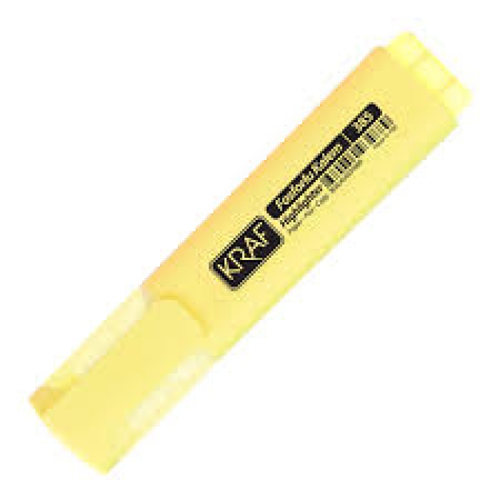 KRAF FOSFORLU KALEM 385 SARI