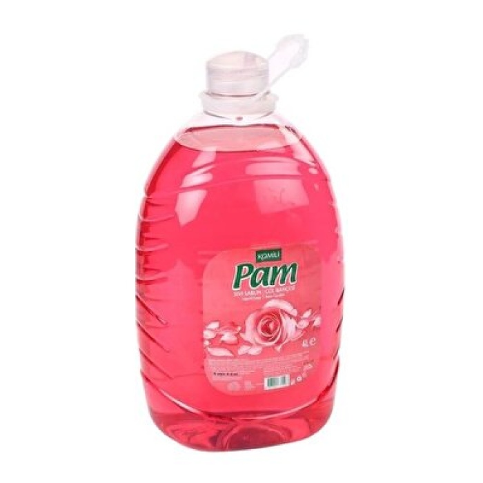KOMİLİ PAM SIVI SABUN GÜL BUKETİ 4 LT
