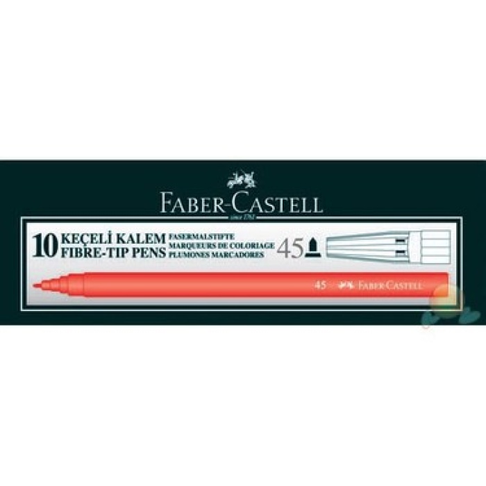 FABER KEÇELİ KALEM KIRMIZI 155003
