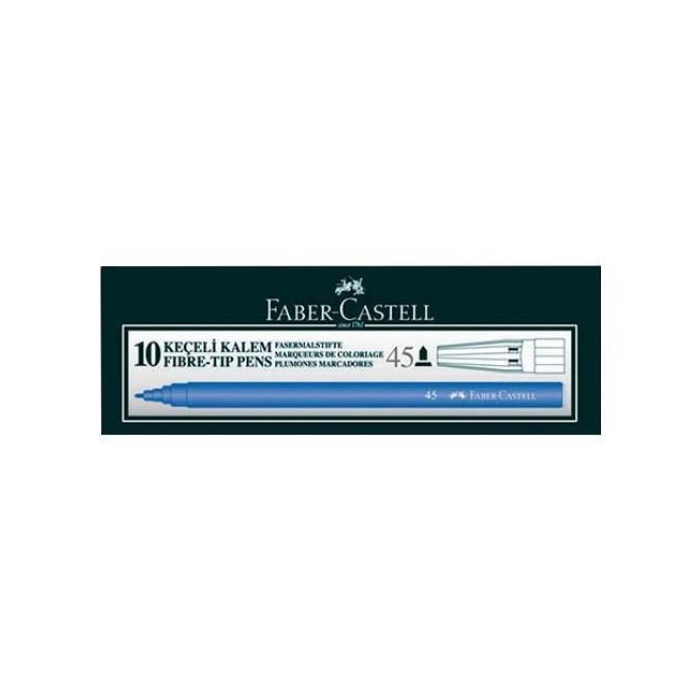 FABER KEÇELİ KALEM MAVİ 155001