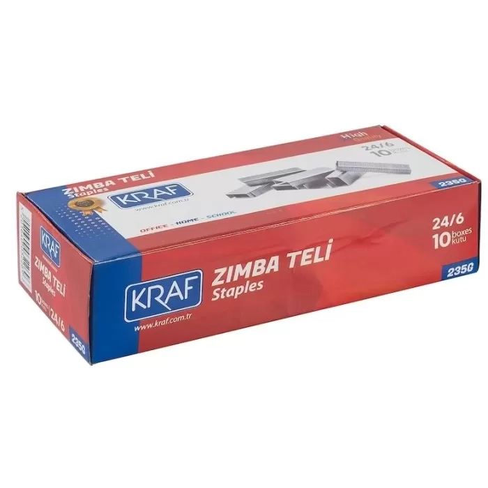 KRAF ZIMBA TELİ 24/6 1000 Lİ 235G
