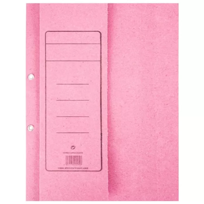 ALEMDAR LÜX YARIM KAPAK PEMBE