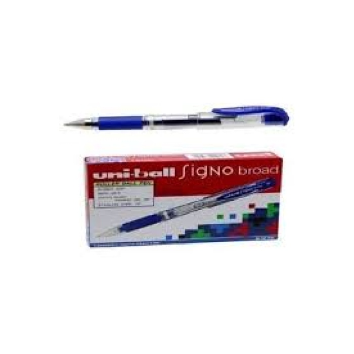 UNİ İMZA KALEMİ SİGNO UM-153 1.0 MAVİ
