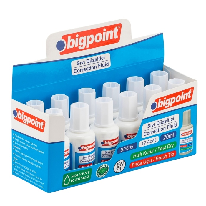 BİGPOİNT SIVI SİLİCİ 20 MLBP605
