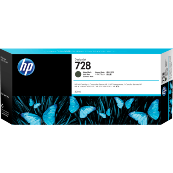 HP F9J68A 728 300 ML MAT SİYAH DESİGNJET MÜREKKEP KARTUŞU