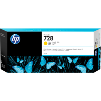 HP F9K15A 728 300 ML SARI DESİGNJET MÜREKKEP KARTUŞU