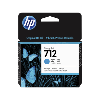 HP 3ED67A 712 29 ML CAMGÖBEĞİ DESİGNJET MÜREKKEP KARTUŞU