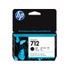 HP 3ED70A 712 38 ML SİYAH DESİGNJET MÜREKKEP KARTUŞU