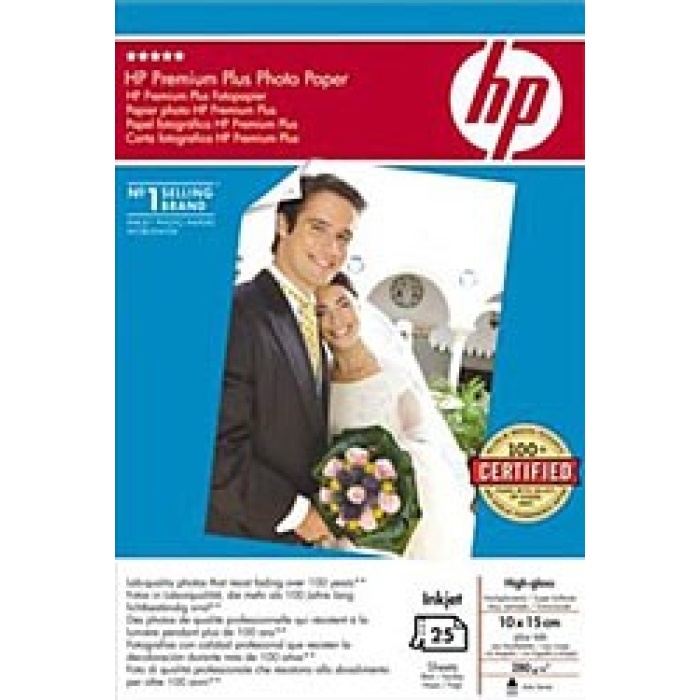 HP Q8027A PREMIUM FOTOGRAF KAGIDI (10x15 cm High Gloss)