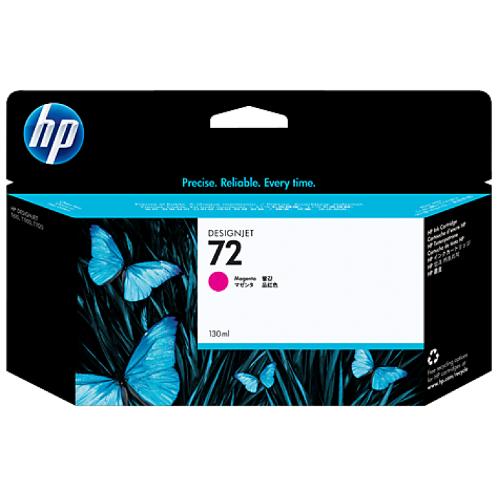 HP C9372A 72 Macenta 130 ml Mürekkep Kartuşu